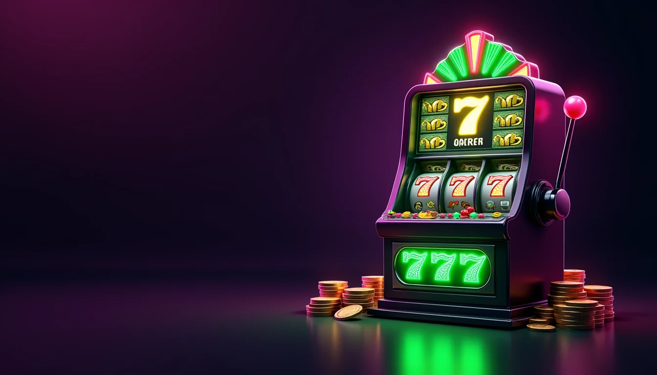 Mega Sevens slot game interface on ekajitu login